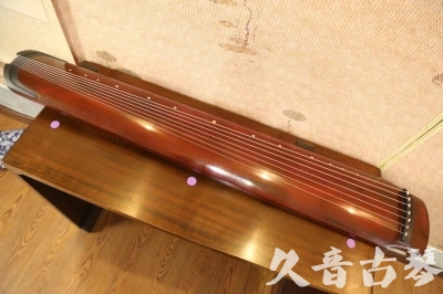 宜昌市●久音古琴  ●典藏系列  20230610[洒金绿绮]