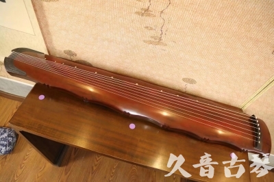 宜昌市●久音古琴  ●典藏系列 20230726 [红洒金竹节]