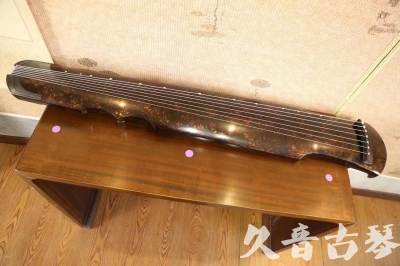 宜昌市●久音古琴  ●臻品推荐 20230729 [犀牛皮纹伏羲式]