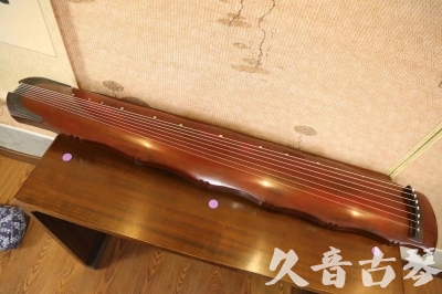 宜昌市●久音古琴  ●典藏系列 20230807 [红洒金竹节]