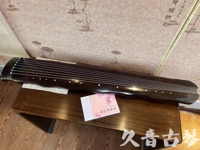 宜昌市●久音古琴  ●典藏系列20230927 [收藏级竹节]