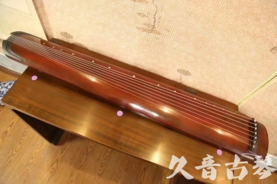 宜昌市●久音古琴  ●典藏系列 20231124 [洒金绿绮]