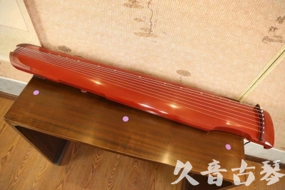 宜昌市●久音古琴  ●典藏系列 20240104[红洒金仲尼式]