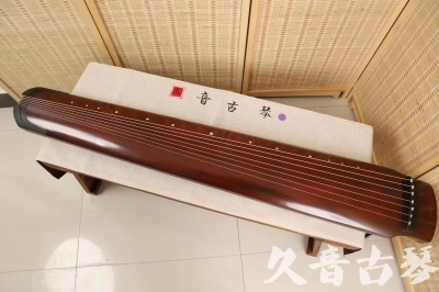 宜昌市●久音古琴  ●典藏系列20240227  [洒金绿绮]
