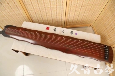 宜昌市●久音古琴  ●典藏系列 20240524 [红洒金竹节]